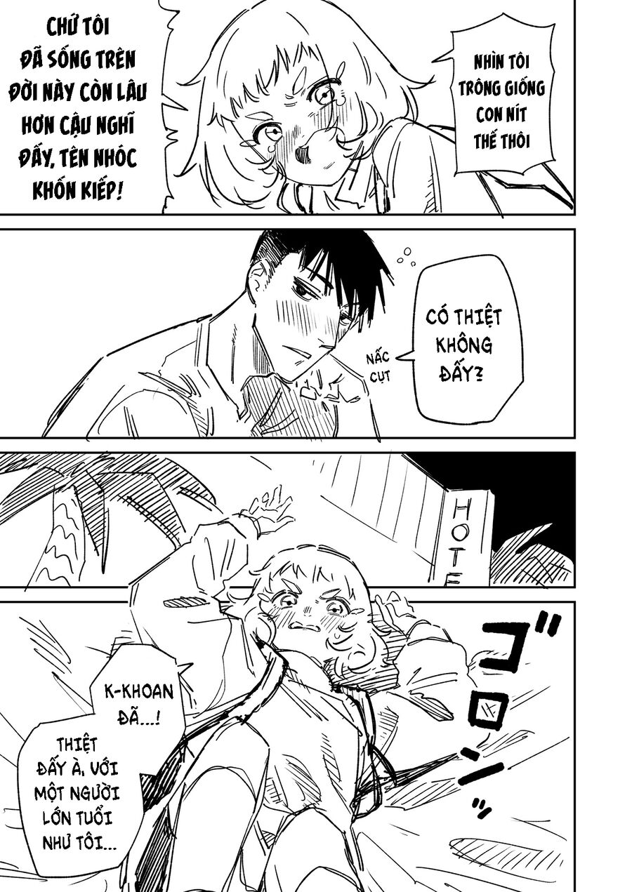 Chuyện Tình Một Đêm Của Yukizuriman Chapter 4.5 - 3