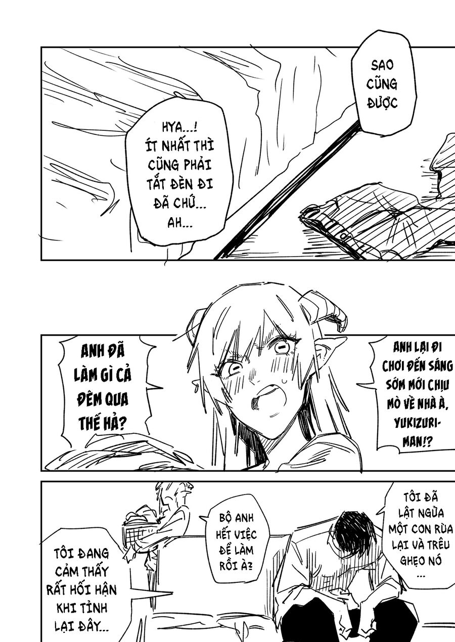 Chuyện Tình Một Đêm Của Yukizuriman Chapter 4.5 - 4