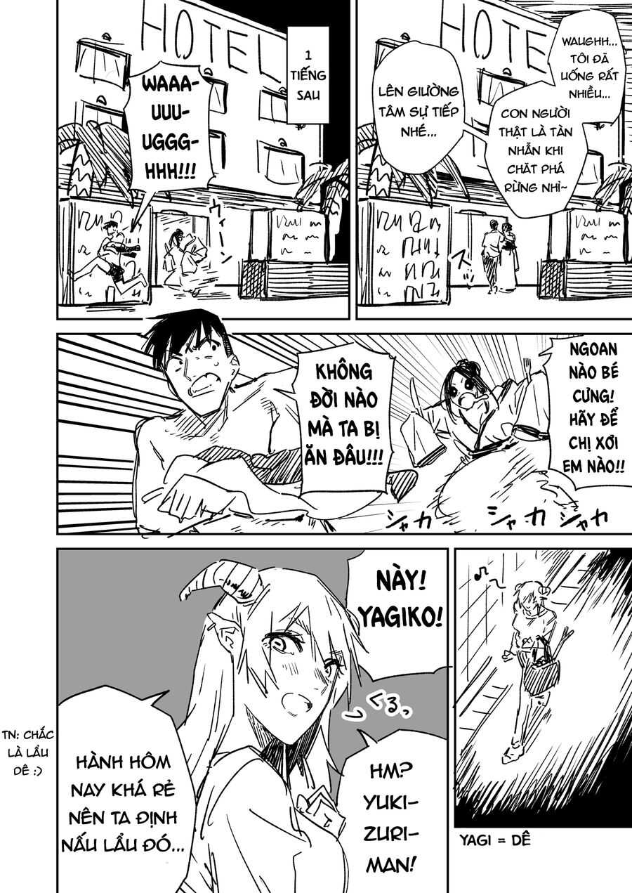 Chuyện Tình Một Đêm Của Yukizuriman Chapter 4 - 2