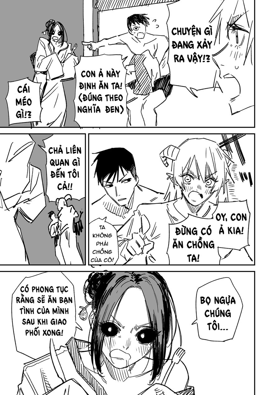Chuyện Tình Một Đêm Của Yukizuriman Chapter 4 - 3