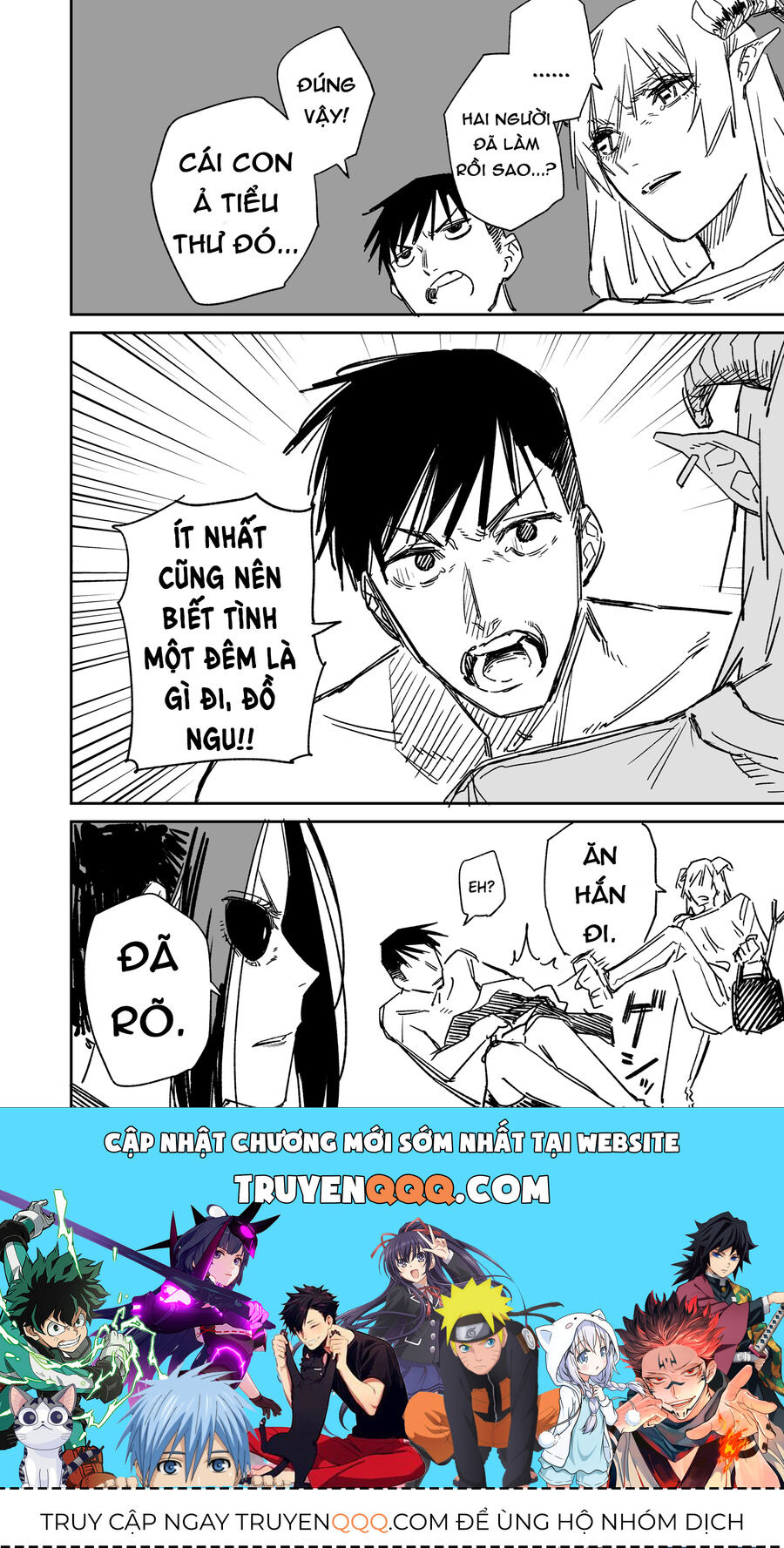 Chuyện Tình Một Đêm Của Yukizuriman Chapter 4 - 4