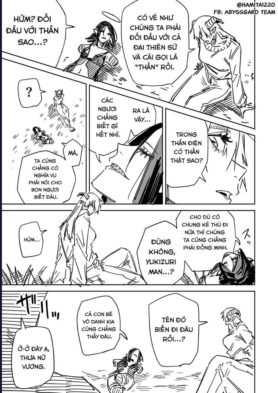 Chuyện Tình Một Đêm Của Yukizuriman Chapter 40 - 3