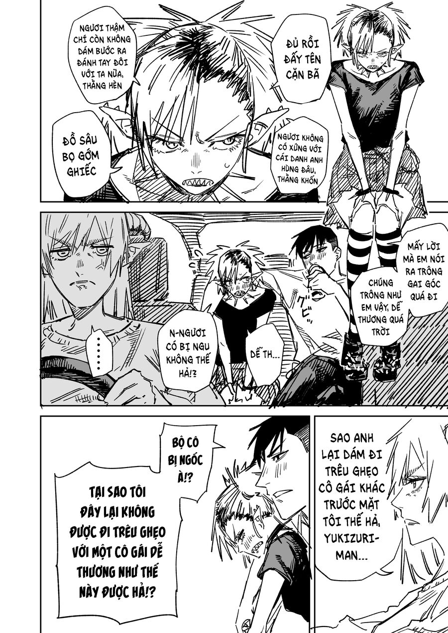 Chuyện Tình Một Đêm Của Yukizuriman Chapter 5 - 2