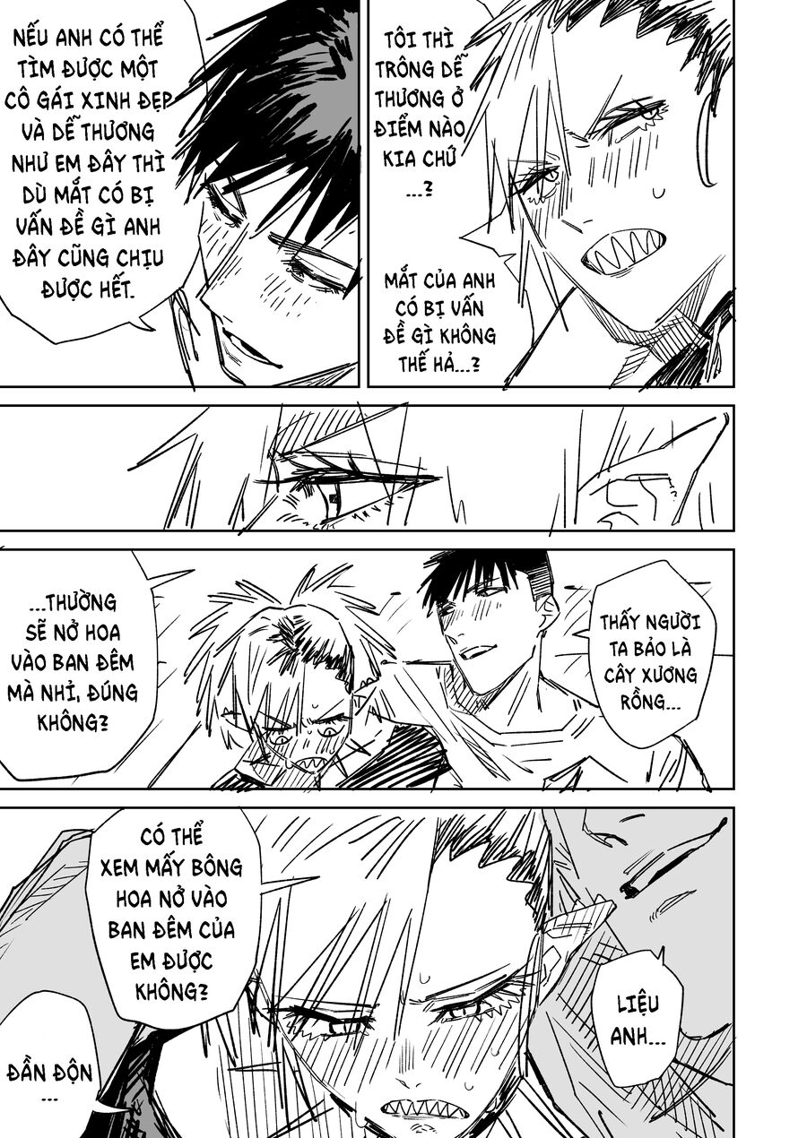Chuyện Tình Một Đêm Của Yukizuriman Chapter 5 - 3