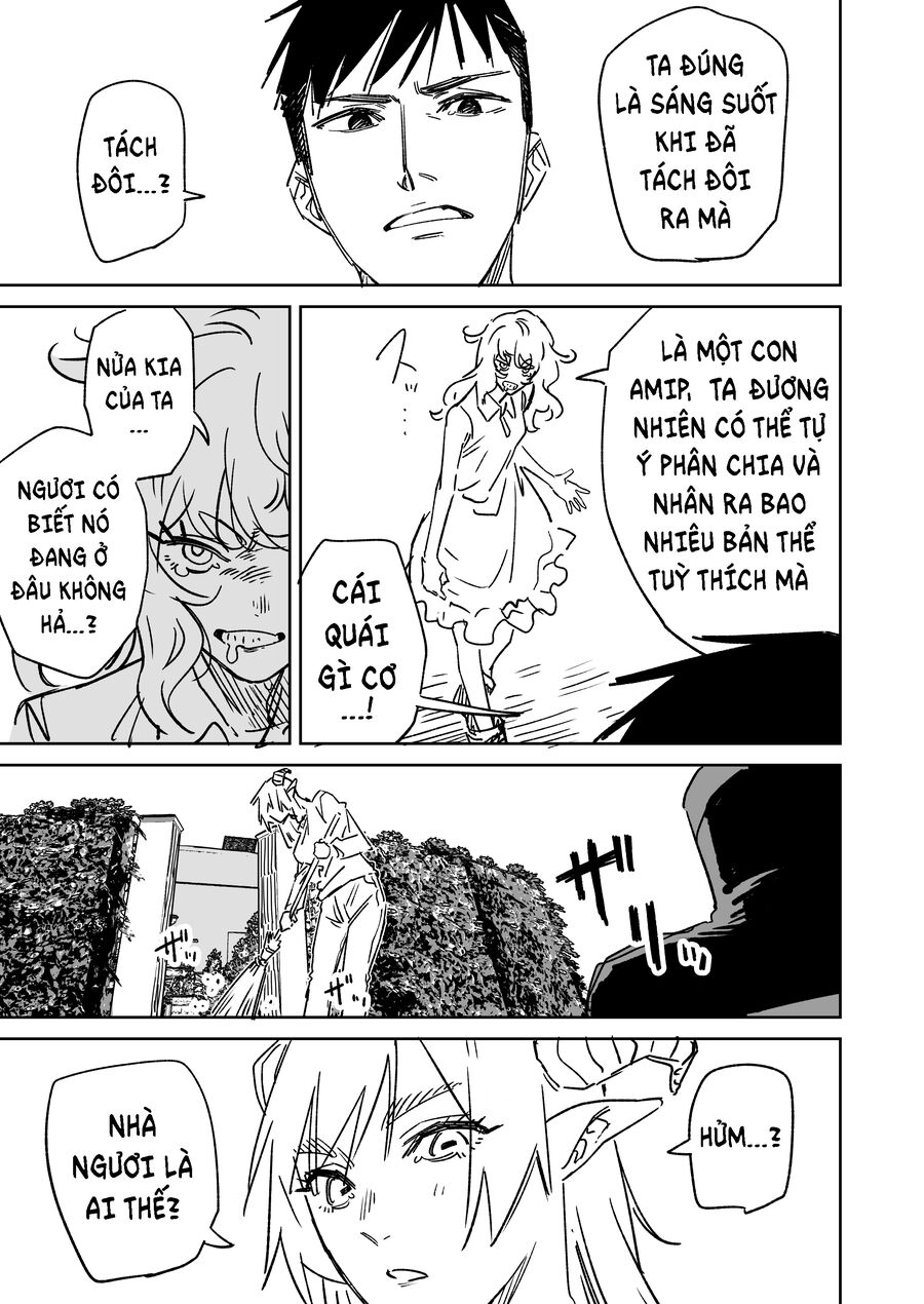 Chuyện Tình Một Đêm Của Yukizuriman Chapter 6 - 3