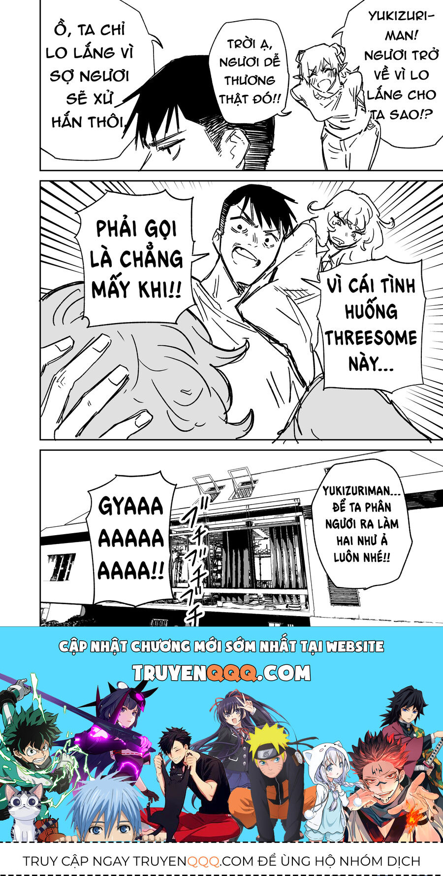 Chuyện Tình Một Đêm Của Yukizuriman Chapter 7 - 4