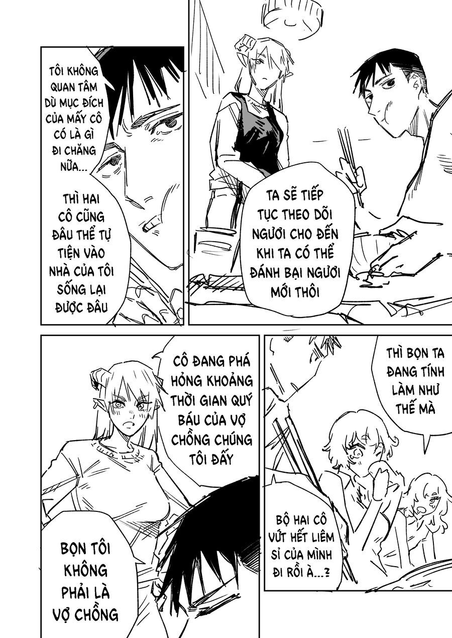 Chuyện Tình Một Đêm Của Yukizuriman Chapter 8 - 2