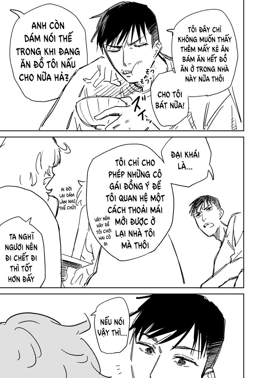 Chuyện Tình Một Đêm Của Yukizuriman Chapter 8 - 3