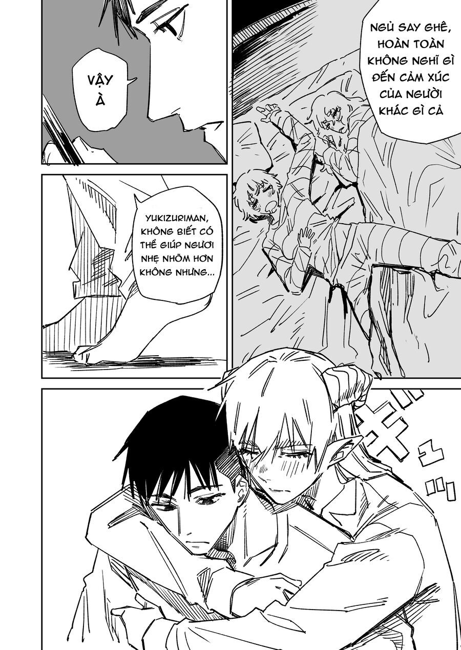 Chuyện Tình Một Đêm Của Yukizuriman Chapter 9 - 2