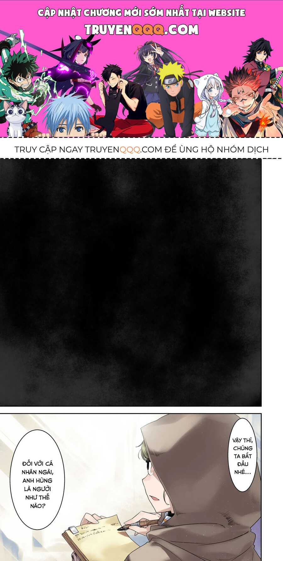 Ai Đã Giết Anh Hùng Chapter 1 - 1
