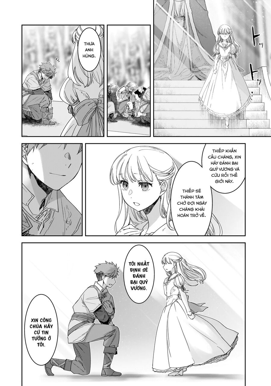 Ai Đã Giết Anh Hùng Chapter 1 - 14