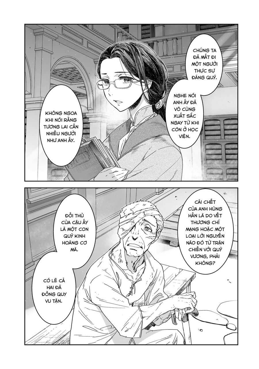 Ai Đã Giết Anh Hùng Chapter 1 - 19