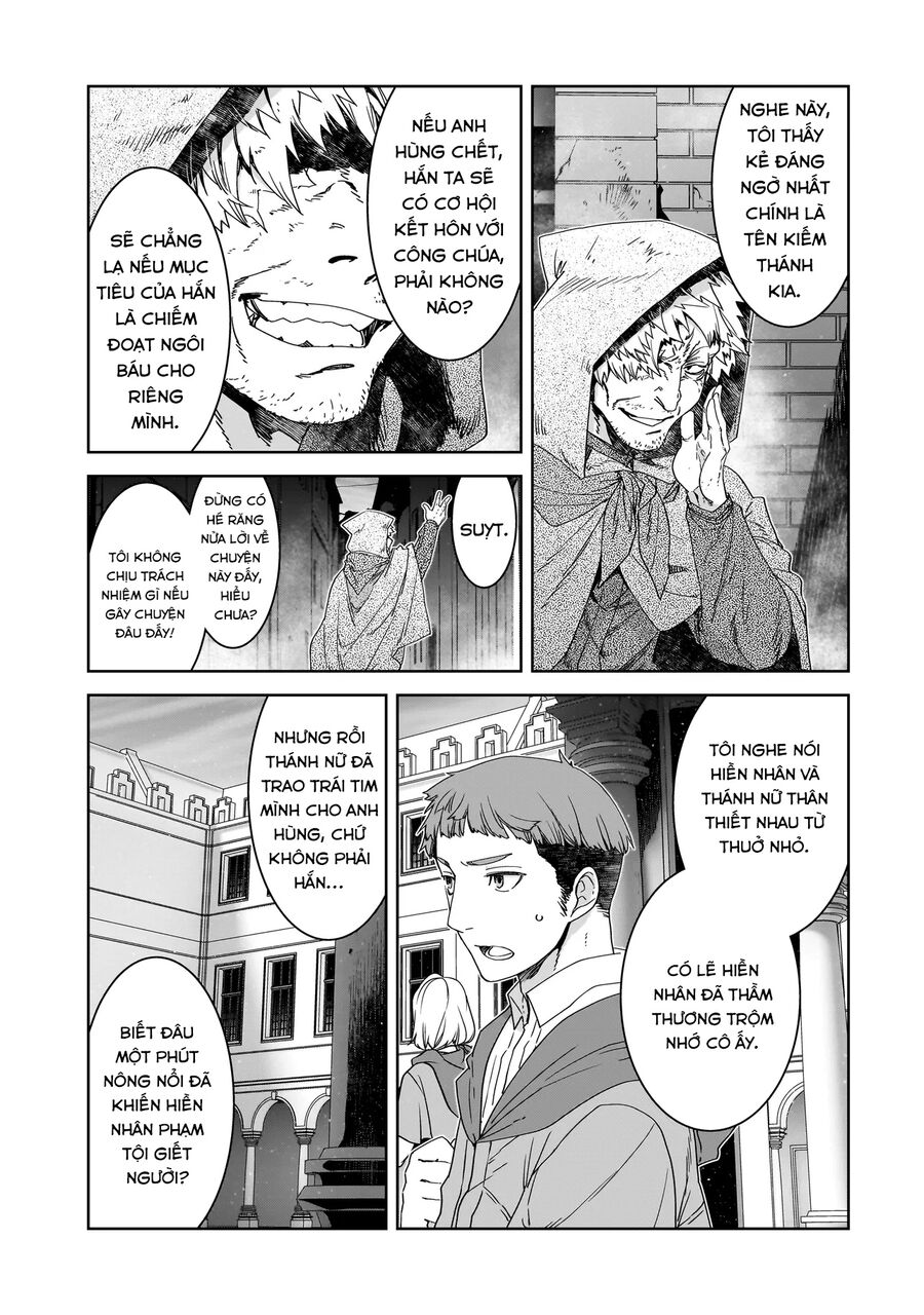 Ai Đã Giết Anh Hùng Chapter 1 - 21