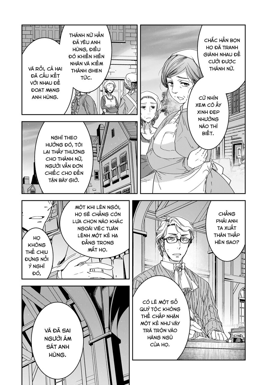 Ai Đã Giết Anh Hùng Chapter 1 - 22