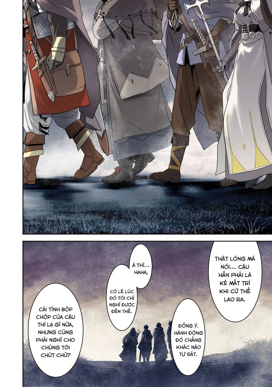 Ai Đã Giết Anh Hùng Chapter 1 - 4