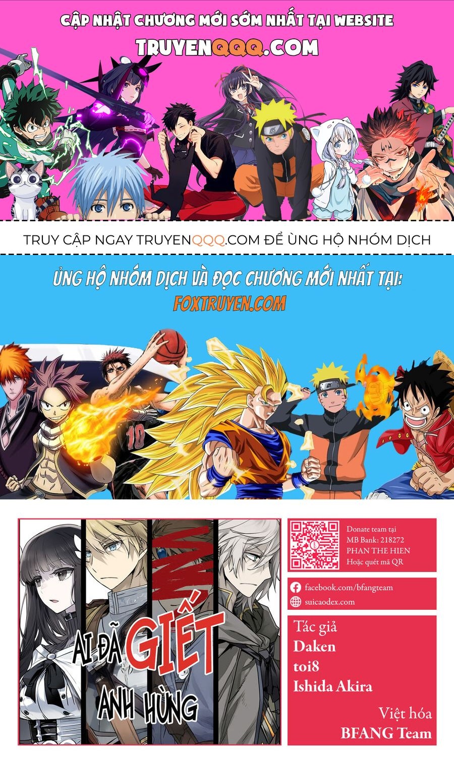 Ai Đã Giết Anh Hùng Chapter 3 - 1