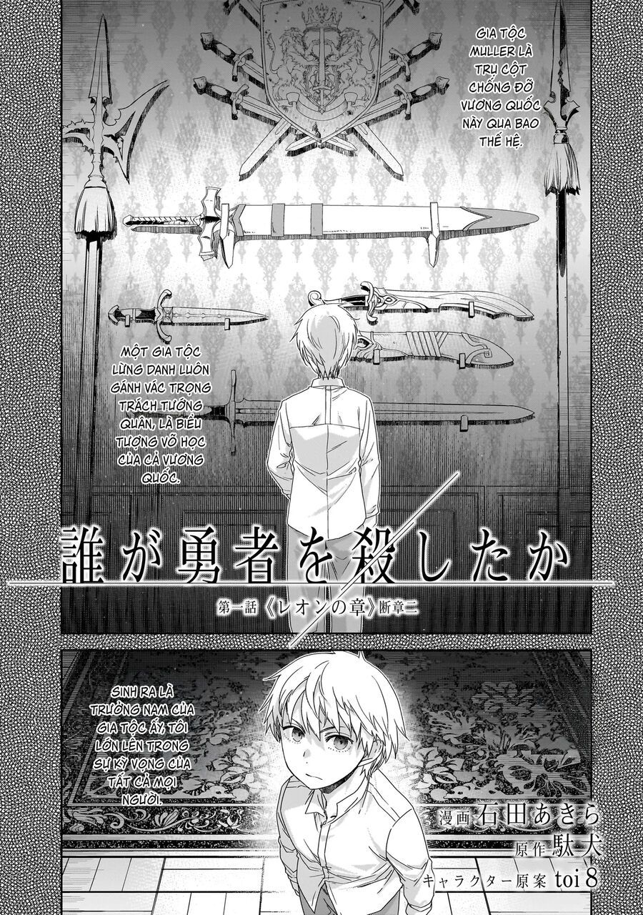 Ai Đã Giết Anh Hùng Chapter 3 - 2