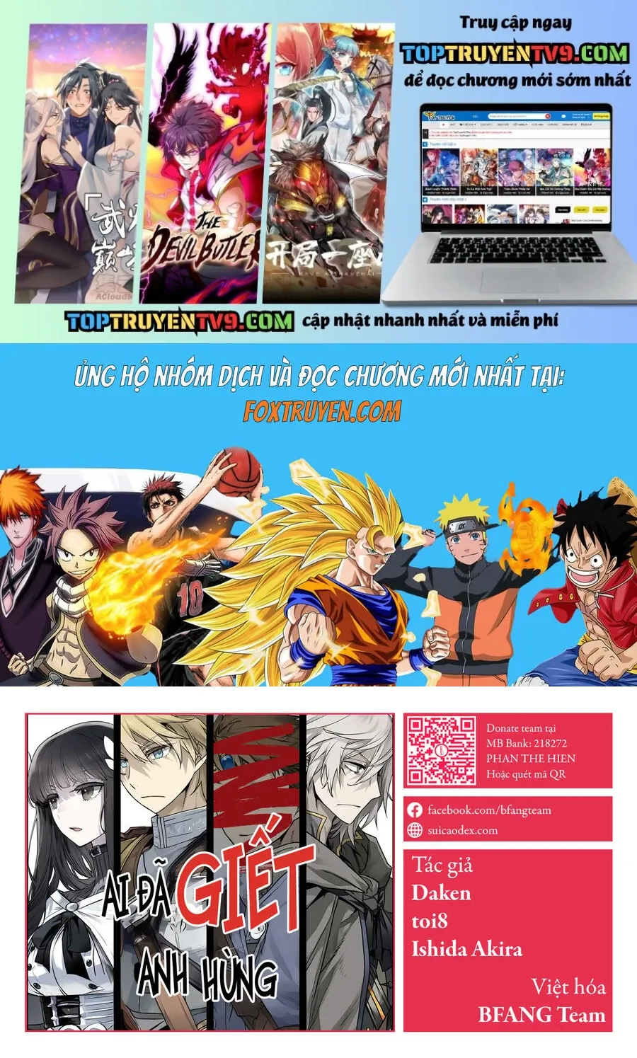 Ai Đã Giết Anh Hùng Chapter 5 - 2