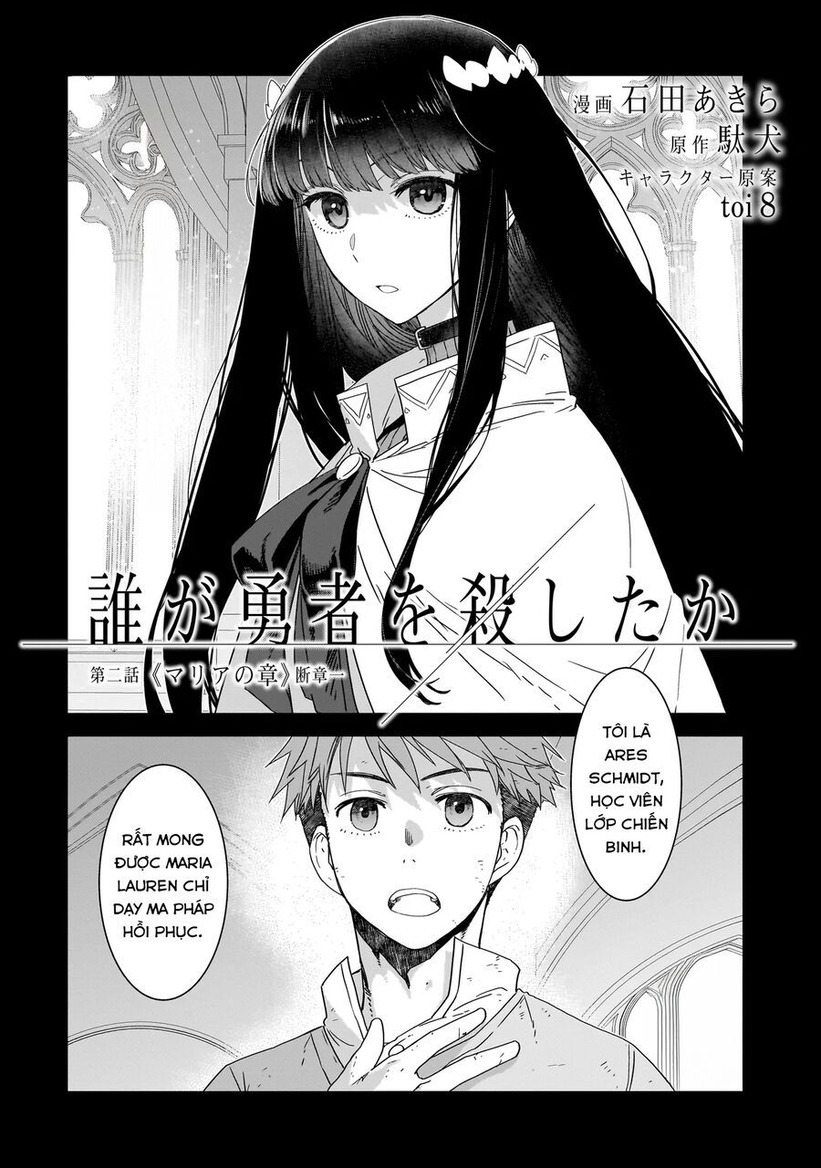 Ai Đã Giết Anh Hùng Chapter 5 - 4