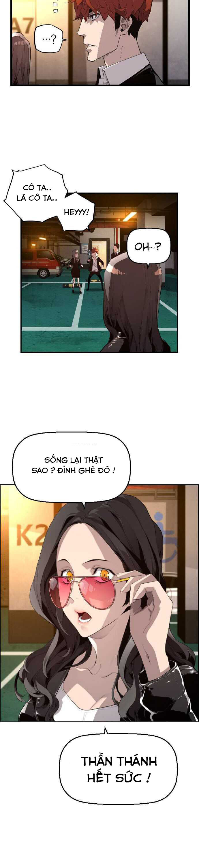 Kẻ Khủng Bố Vs Người Hồi Sinh Chapter 2 - 12