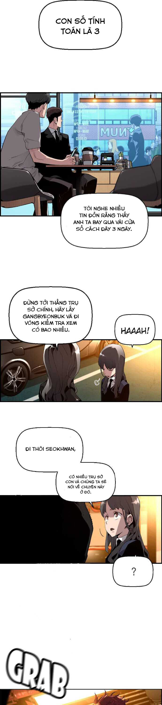 Kẻ Khủng Bố Vs Người Hồi Sinh Chapter 2 - 14