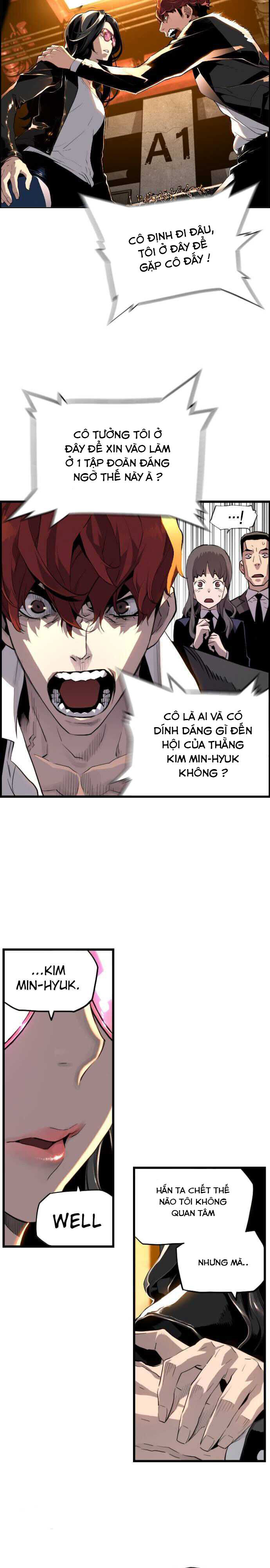 Kẻ Khủng Bố Vs Người Hồi Sinh Chapter 2 - 15