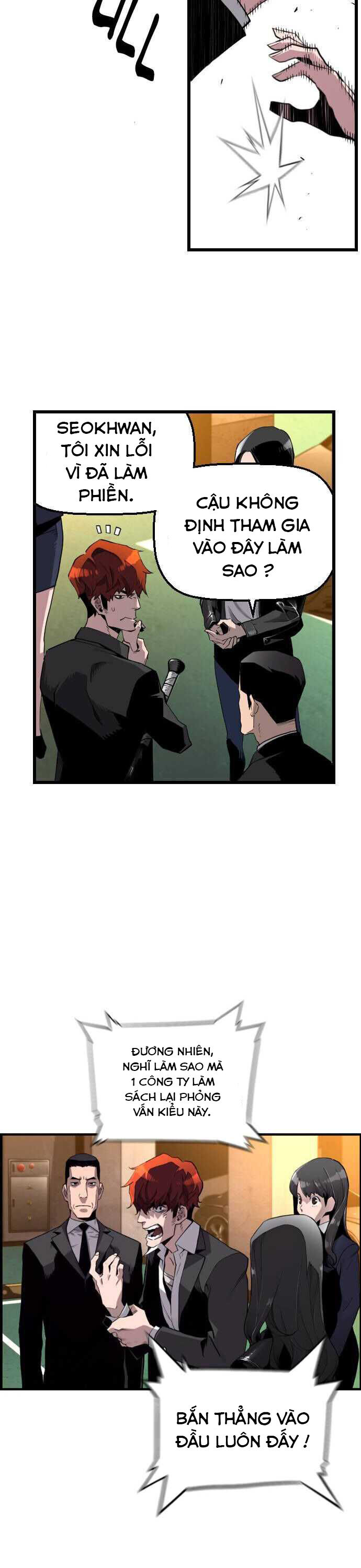 Kẻ Khủng Bố Vs Người Hồi Sinh Chapter 2 - 19