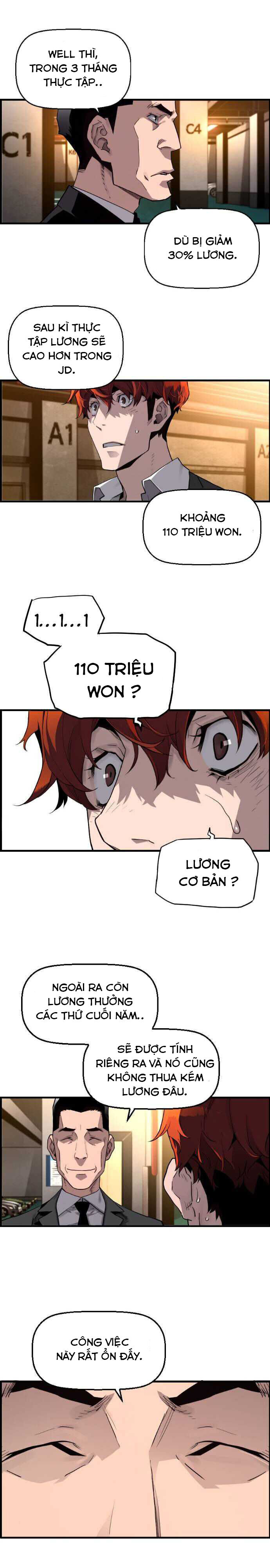 Kẻ Khủng Bố Vs Người Hồi Sinh Chapter 2 - 20