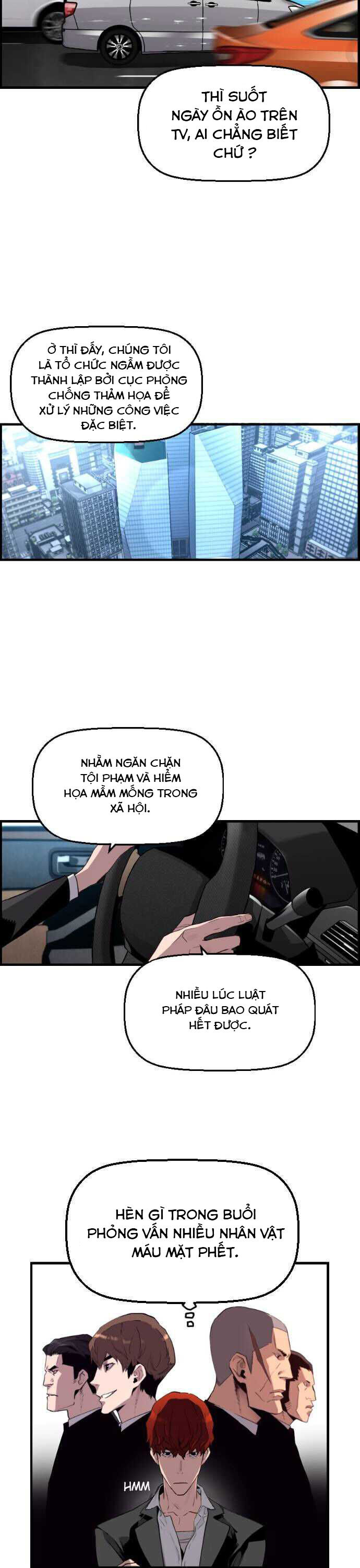 Kẻ Khủng Bố Vs Người Hồi Sinh Chapter 2 - 23