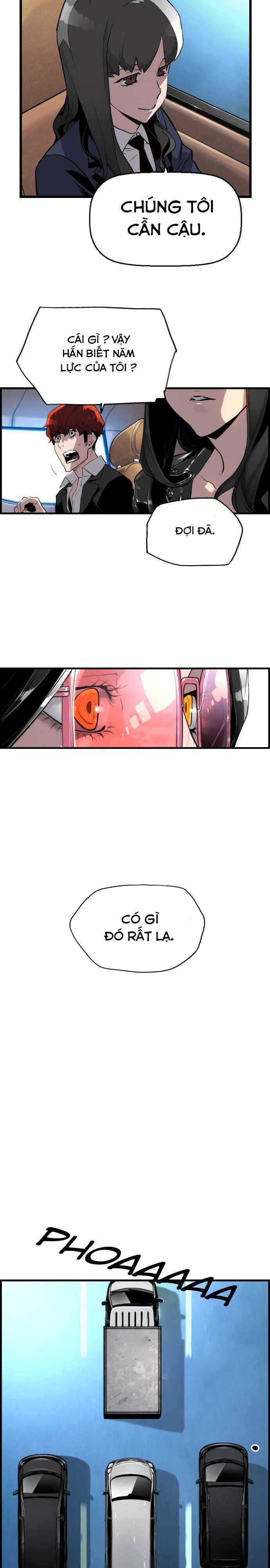 Kẻ Khủng Bố Vs Người Hồi Sinh Chapter 2 - 25
