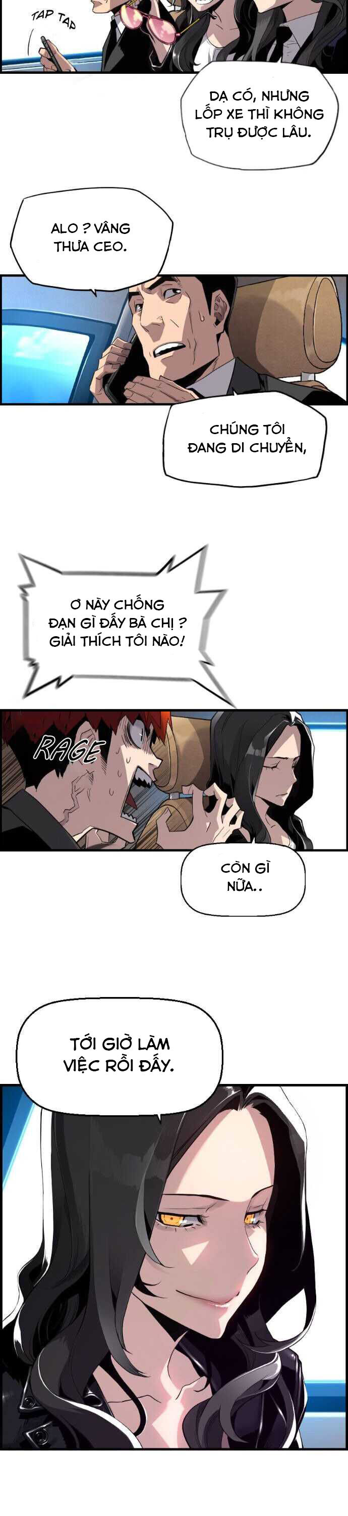 Kẻ Khủng Bố Vs Người Hồi Sinh Chapter 2 - 27