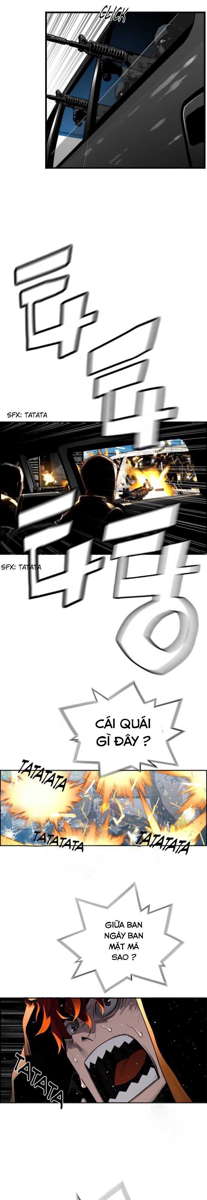 Kẻ Khủng Bố Vs Người Hồi Sinh Chapter 2 - 30