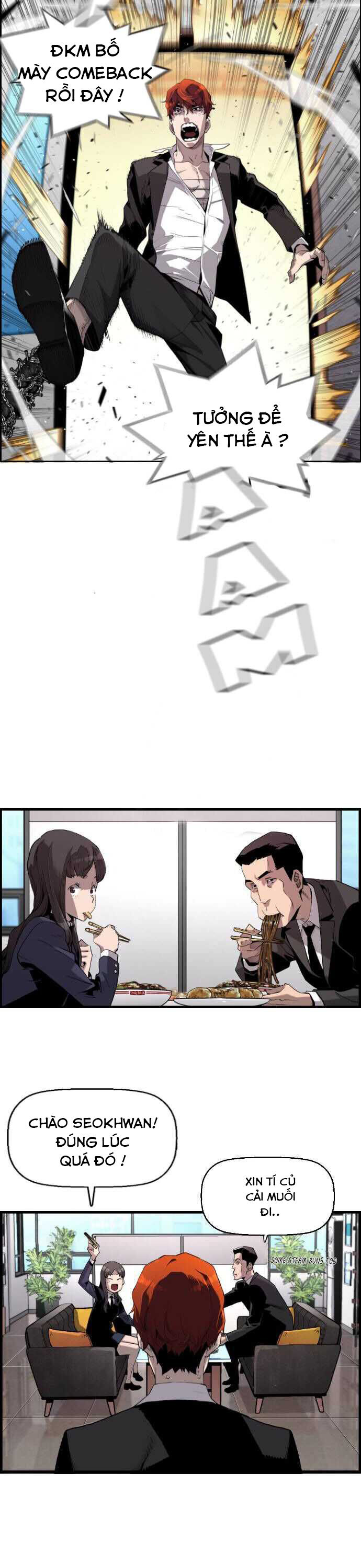 Kẻ Khủng Bố Vs Người Hồi Sinh Chapter 2 - 4