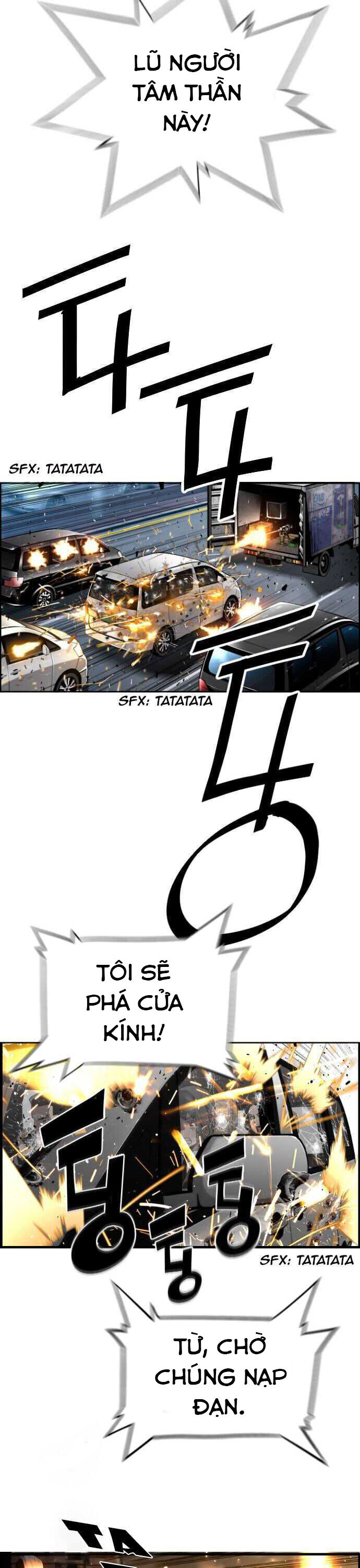 Kẻ Khủng Bố Vs Người Hồi Sinh Chapter 2 - 31