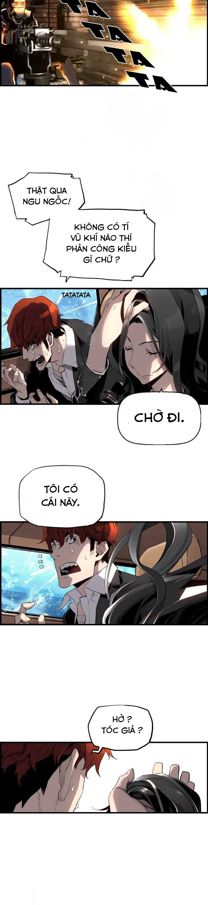 Kẻ Khủng Bố Vs Người Hồi Sinh Chapter 2 - 32