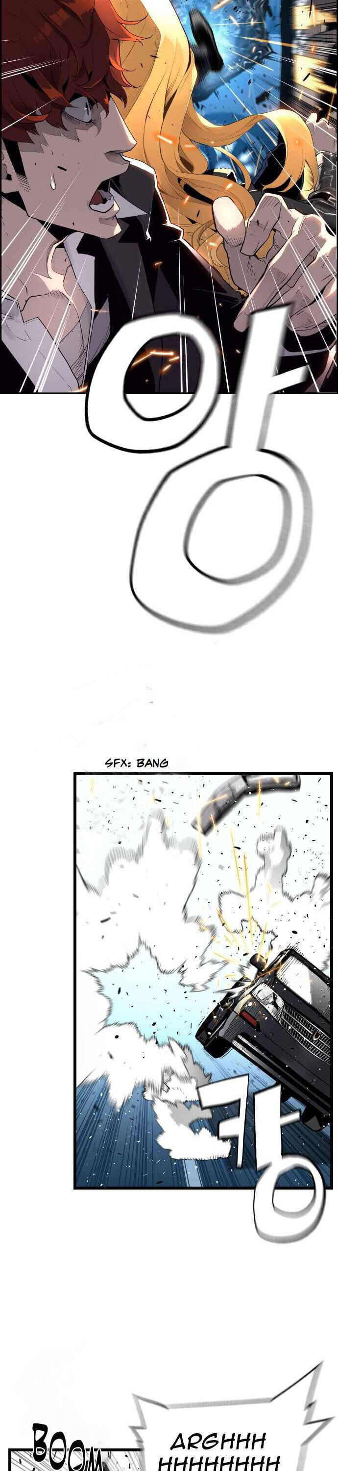 Kẻ Khủng Bố Vs Người Hồi Sinh Chapter 2 - 34