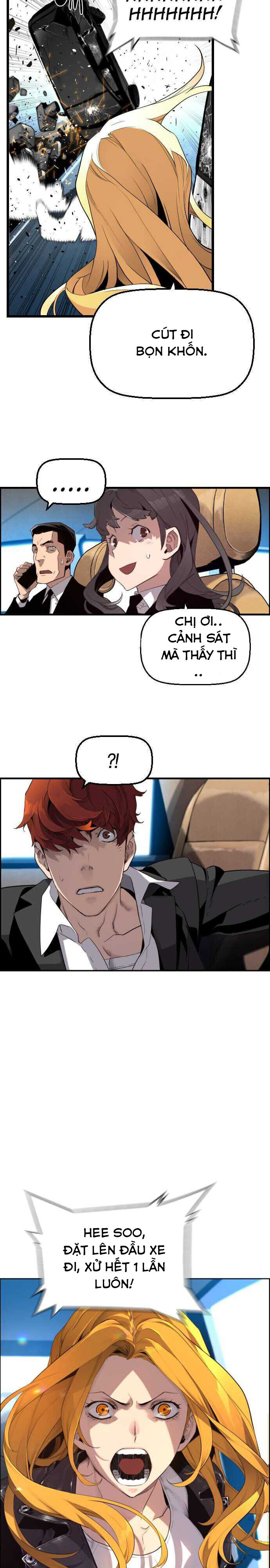 Kẻ Khủng Bố Vs Người Hồi Sinh Chapter 2 - 35