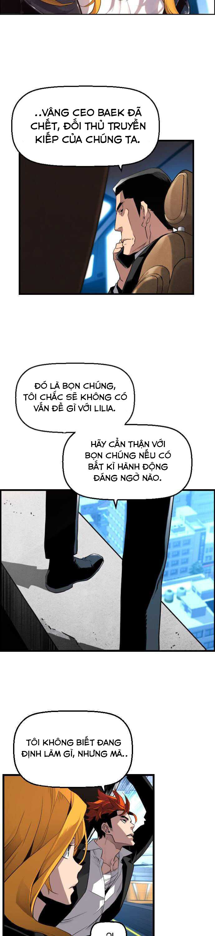 Kẻ Khủng Bố Vs Người Hồi Sinh Chapter 2 - 36