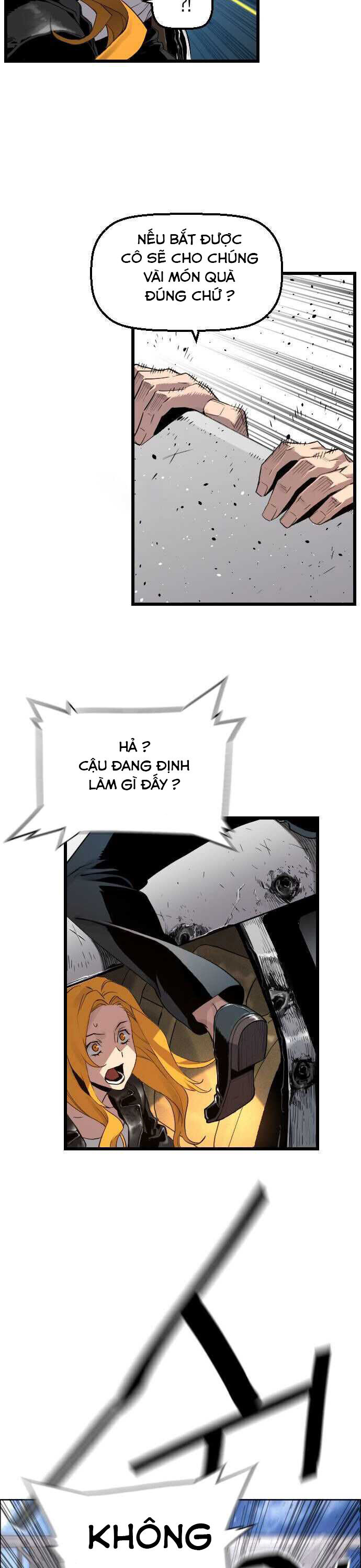 Kẻ Khủng Bố Vs Người Hồi Sinh Chapter 2 - 37