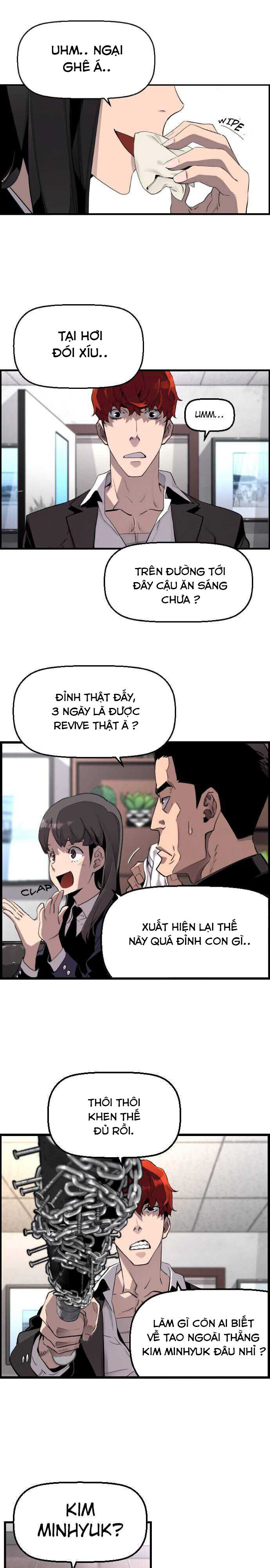 Kẻ Khủng Bố Vs Người Hồi Sinh Chapter 2 - 5