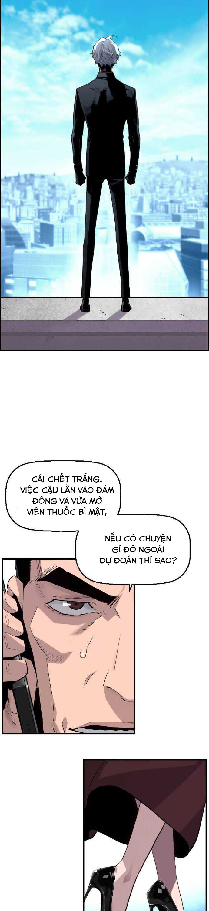 Kẻ Khủng Bố Vs Người Hồi Sinh Chapter 2 - 41