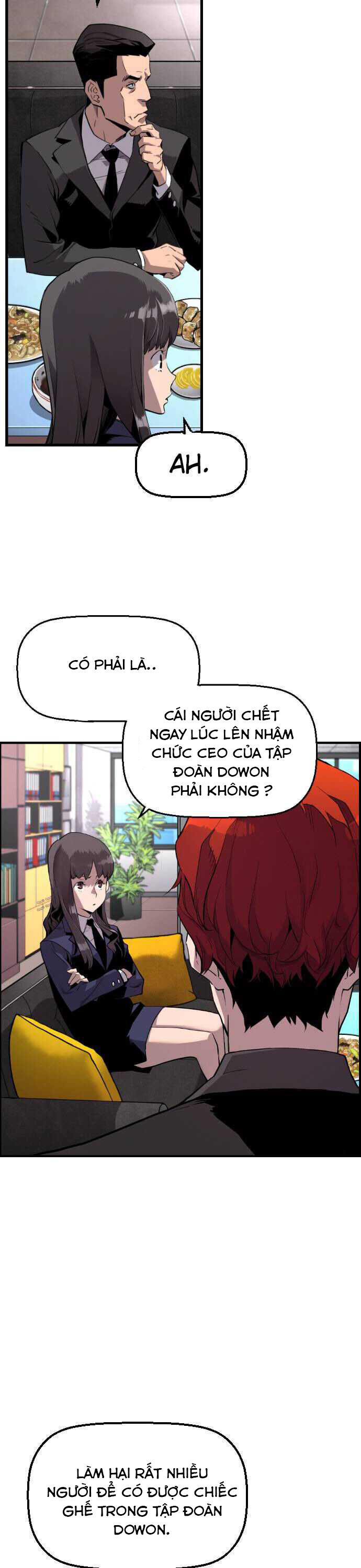 Kẻ Khủng Bố Vs Người Hồi Sinh Chapter 2 - 6