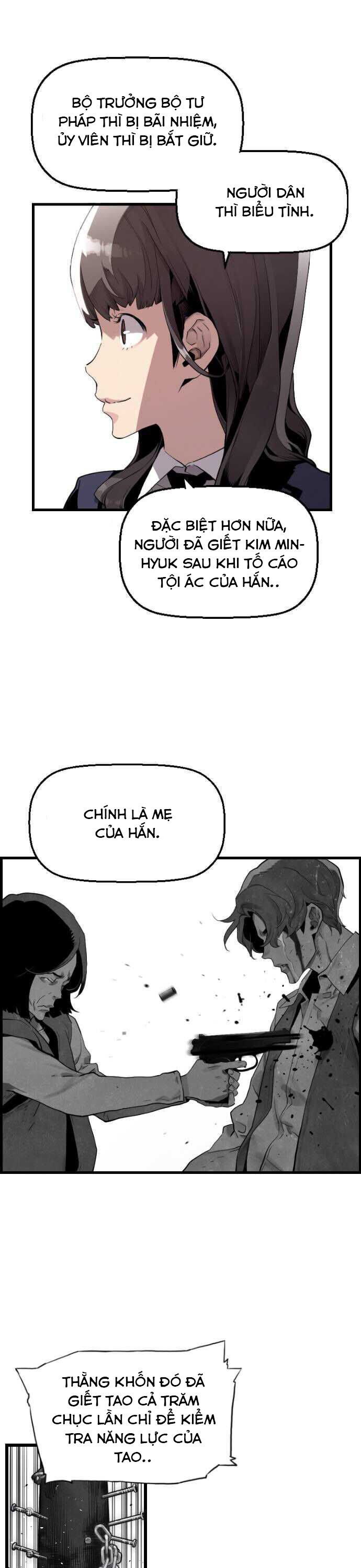 Kẻ Khủng Bố Vs Người Hồi Sinh Chapter 2 - 8