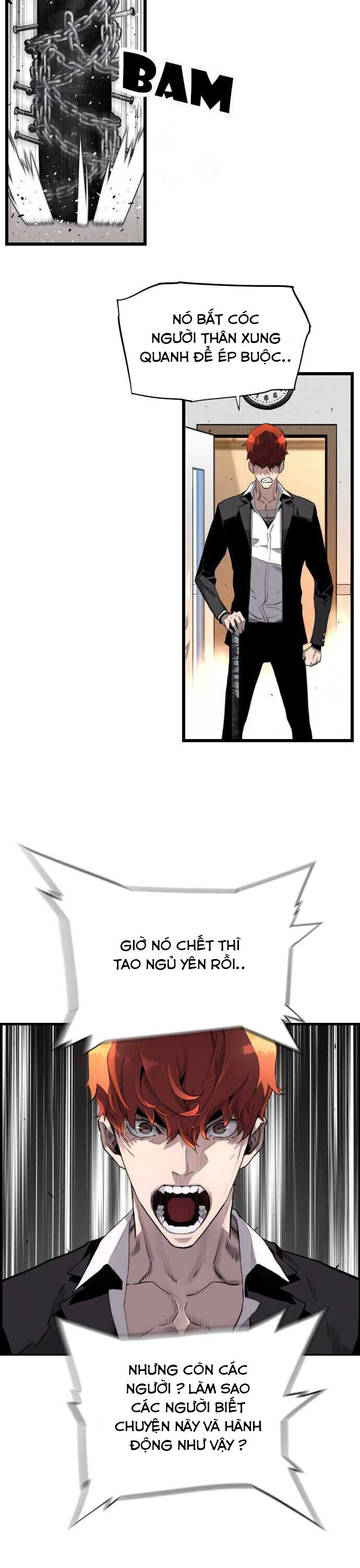 Kẻ Khủng Bố Vs Người Hồi Sinh Chapter 2 - 9