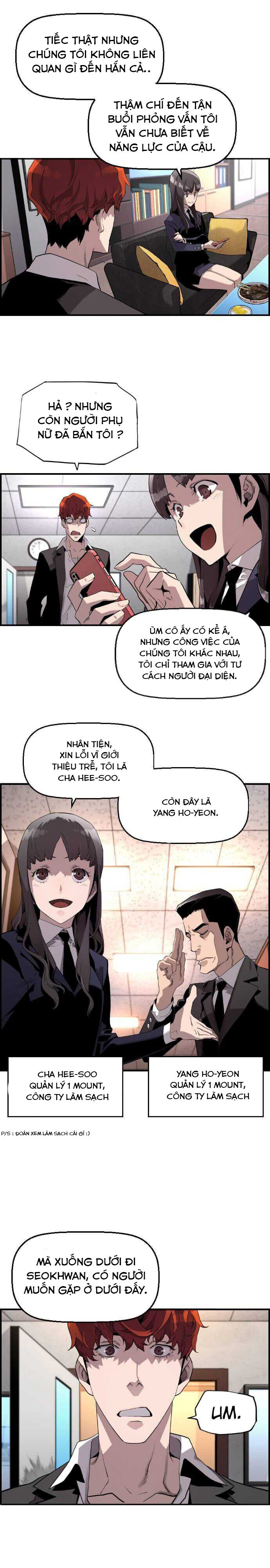 Kẻ Khủng Bố Vs Người Hồi Sinh Chapter 2 - 10