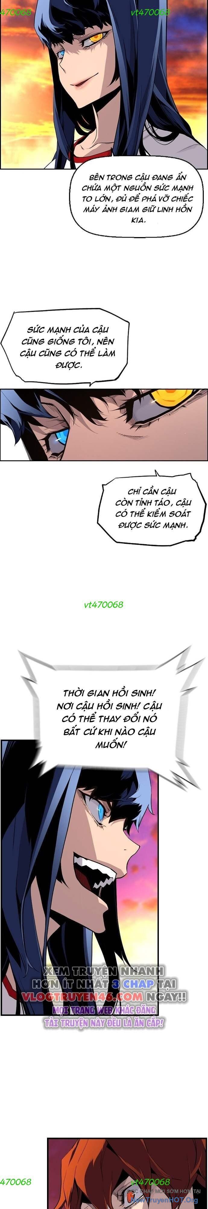 Kẻ Khủng Bố Vs Người Hồi Sinh Chapter 20 - 15
