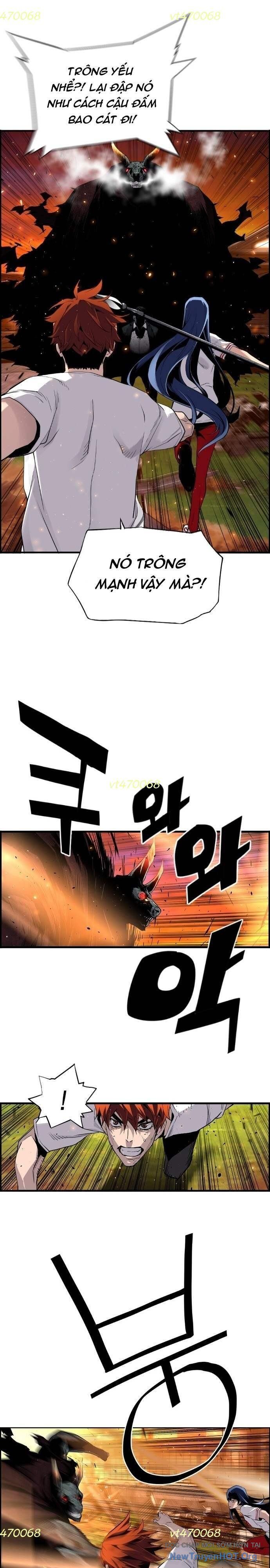 Kẻ Khủng Bố Vs Người Hồi Sinh Chapter 20 - 5