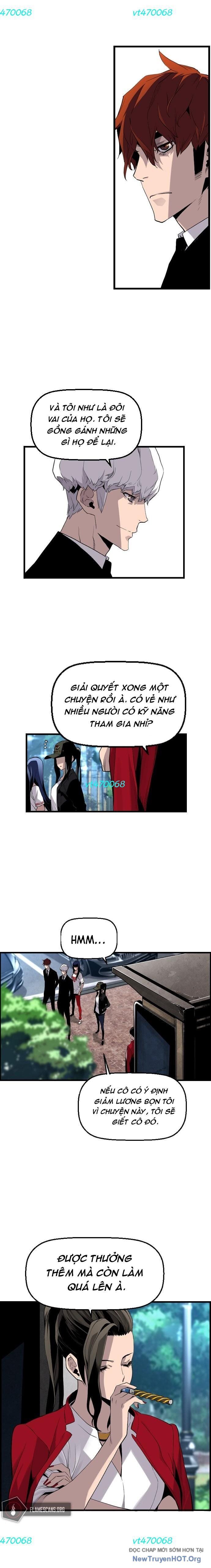 Kẻ Khủng Bố Vs Người Hồi Sinh Chapter 21 - 10