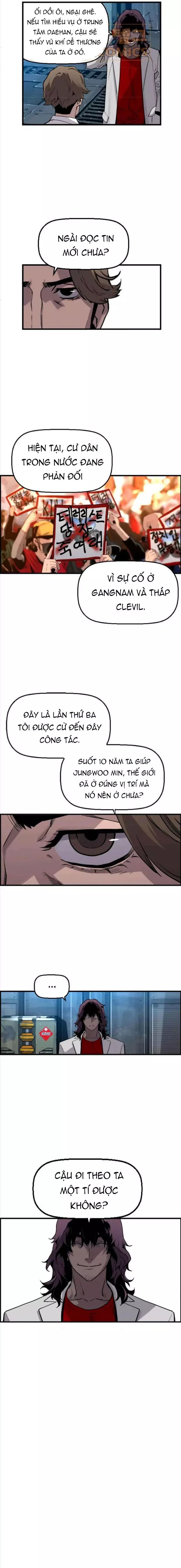 Kẻ Khủng Bố Vs Người Hồi Sinh Chapter 23 - 11