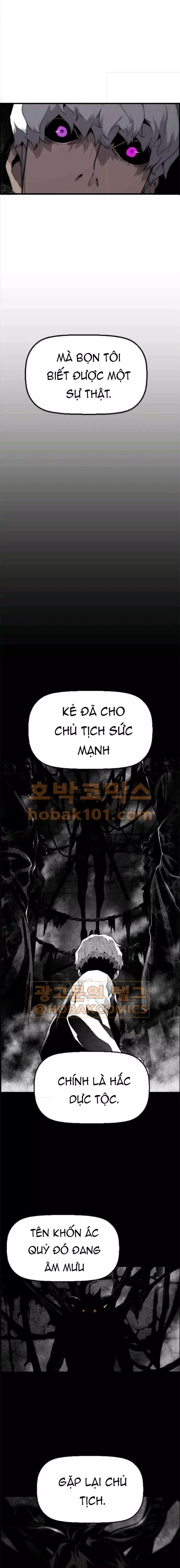 Kẻ Khủng Bố Vs Người Hồi Sinh Chapter 23 - 16